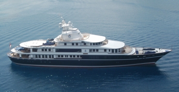 M/Y Leander - 75m Peene-Werft